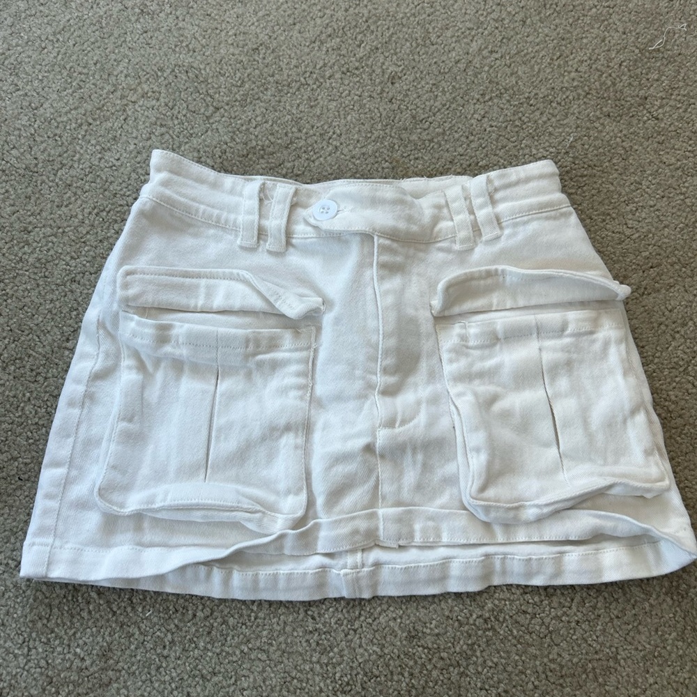 Cargo skirt